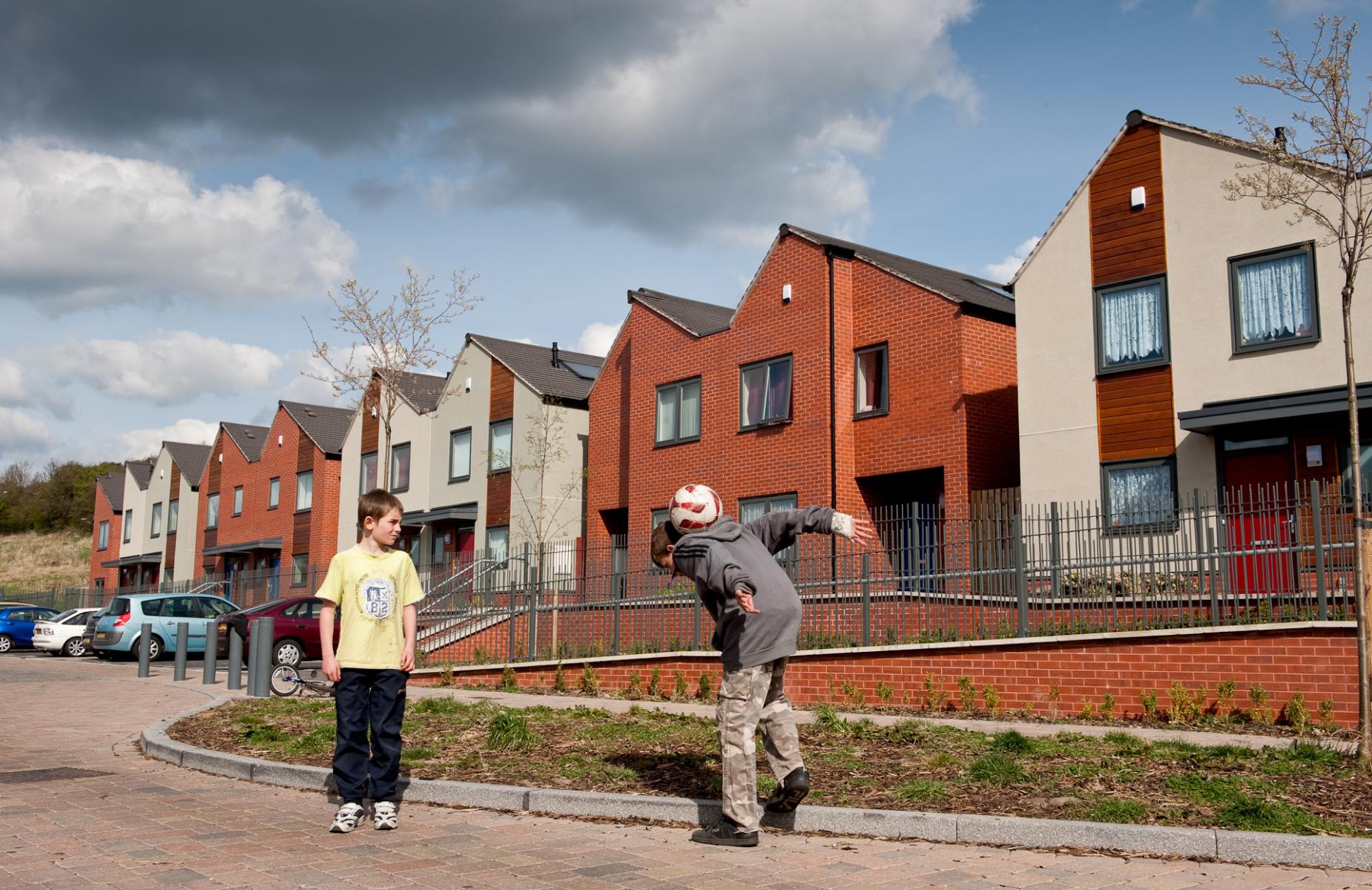 New housing :: Rotherham for CABE