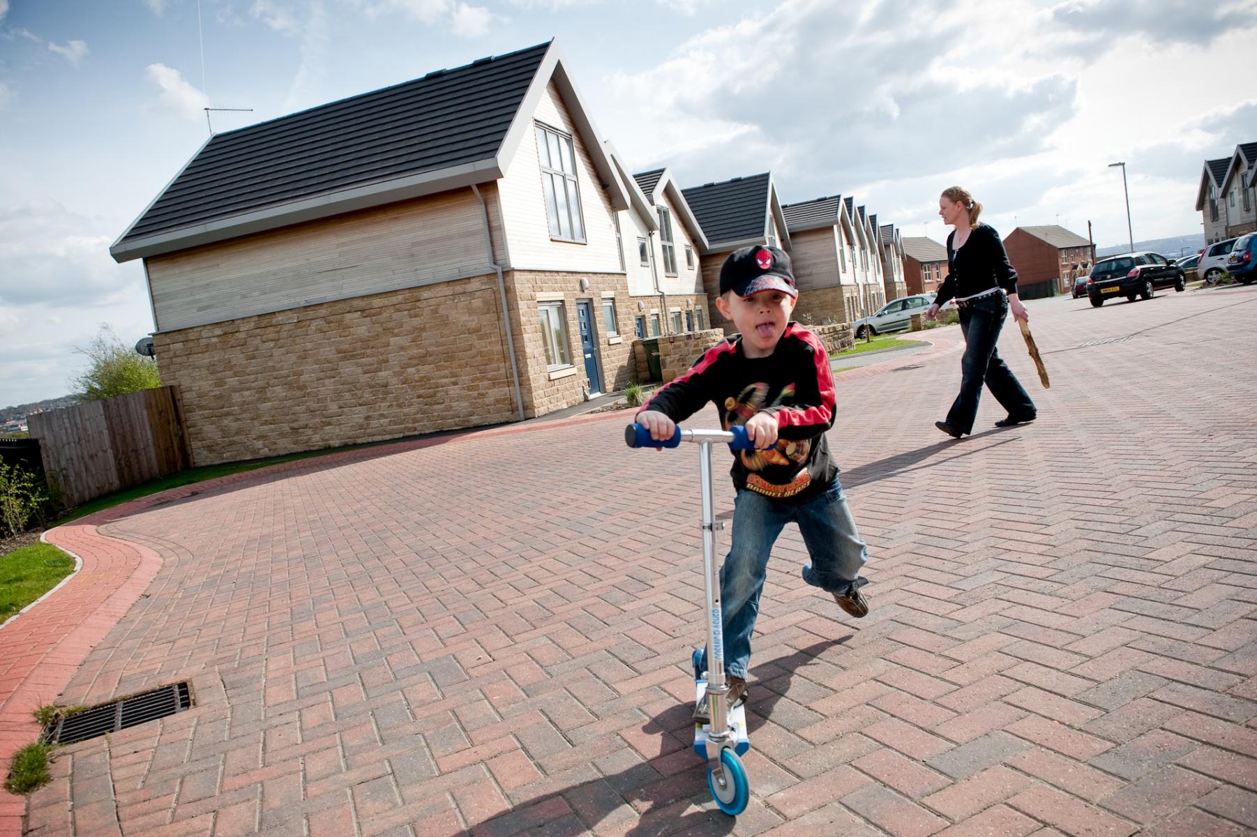 New housing :: Rotherham for CABE